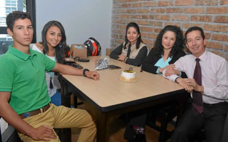 Juan Jacobo García Ramírez, Diana Peralta López, Lucy Colombia Ramírez Giraldo, Cristina Emilia Ramírez Giraldo y Rubén Darío Ga