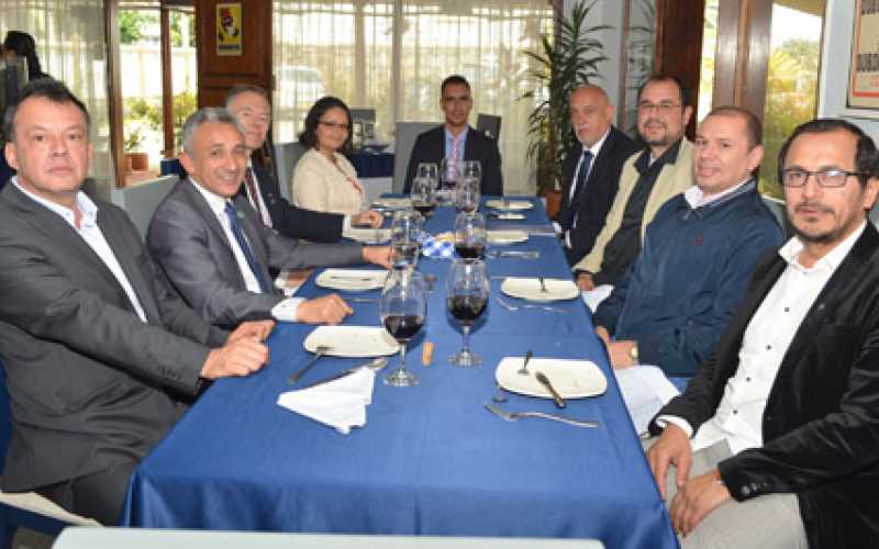 Luis Fernando Díaz Cadavid, Eduardo Cano Plata, Gustavo Fano, Claudia Lucía Cortés Cortés, Vladimir Henao Céspedes, Guillermo Ji