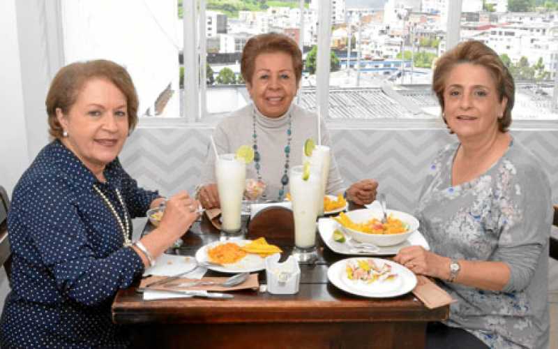 Luz Marina Londoño Lema, Nubia Tamayo González y Amparo Maya Posada.