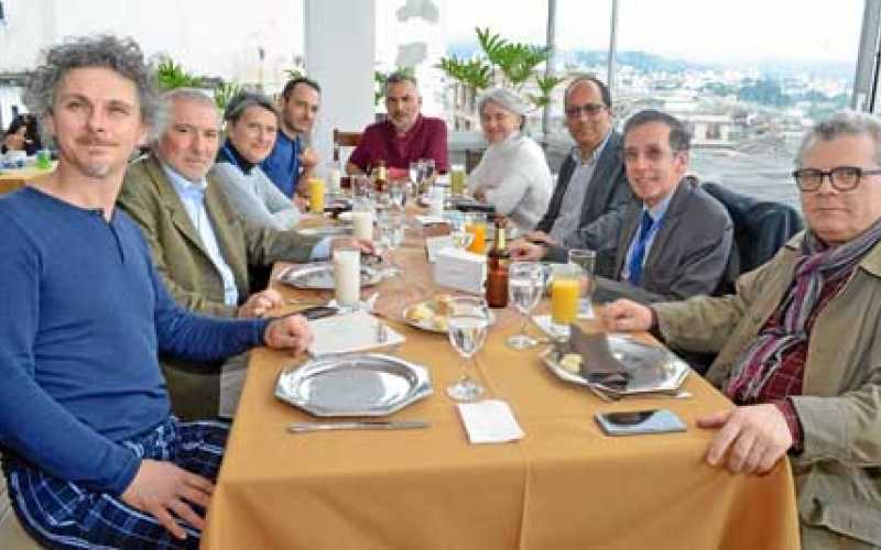 Patricio Peterlini, Marco María Gazzano, Adriana Amodei, Donato Piccolo, Carlos Adolfo Escobar Holguín, Adriana Gómez Alzate, Fe