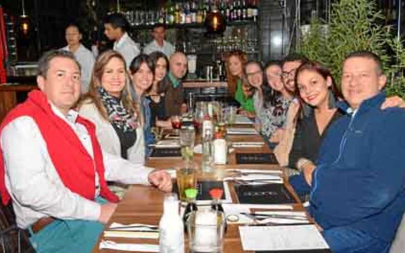 Foto | José Fernando Tangarife | LA PATRIA Jaime Orozco Arango, Catalina Salazar Arroyave, Juanita Villegas Cardona, Luisa Ferna