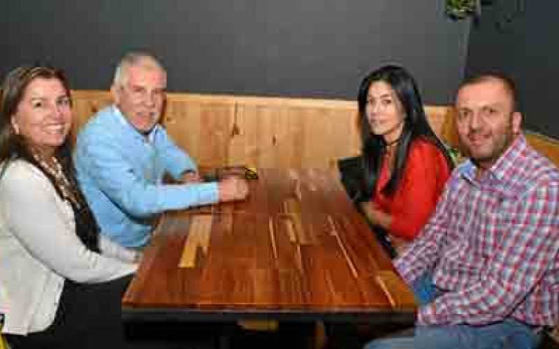 Foto | José Fernando Tangarife | LA PATRIA Diana de Salazar, Hernán Darío Salazar Piedrahíta, Marcela Vargas Nieto y Jorge Cifue