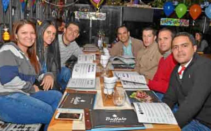 Érika Pérez Duque, Laura Montoya Vásquez, Héctor Cano Blandón, Felipe Arroyave Ramírez, Willington Henao Giraldo, Elmer Uribe He