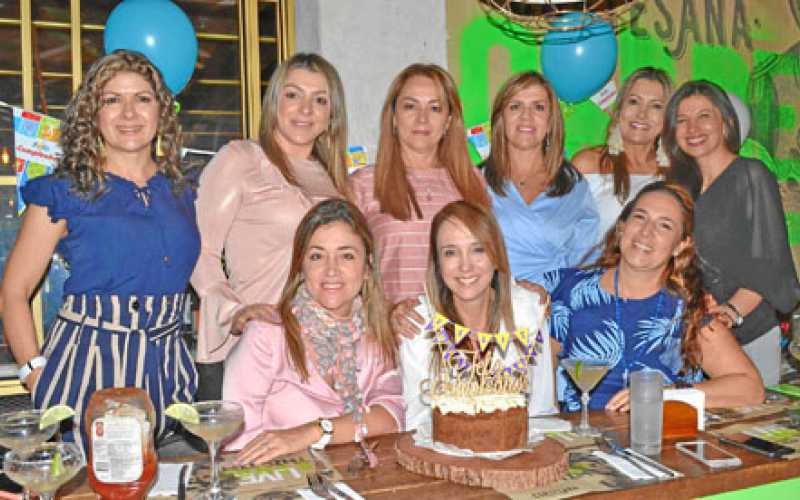 Luisa María Feria Castaño, Claudia Milena González Soto, Martha Beatriz López Peláez, Carmenza Durán Valencia, Liliana Figueroa 