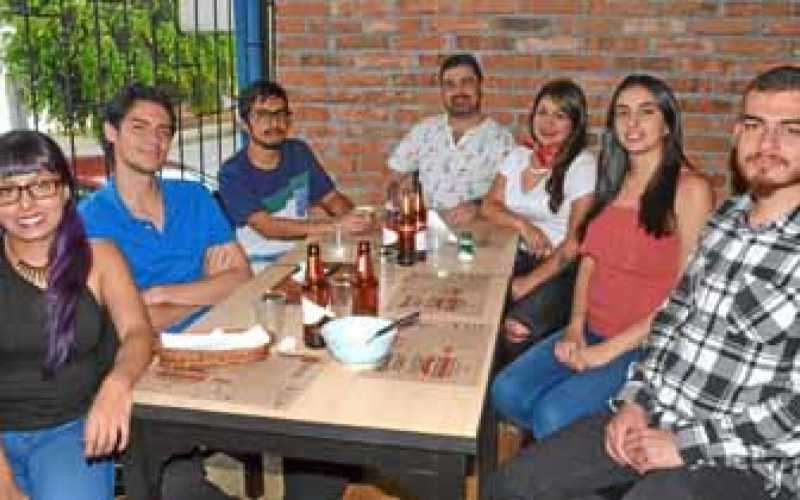 Ángela María Vargas Daza, Mauricio Bohada Murillo, Mateo Zambrano Castro, Gabriel Castaño Villa, Leidy Johanna Cardona Salazar, 