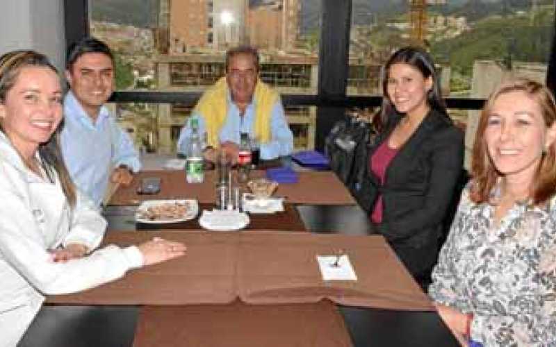 Elsa María Giraldo Cardozo, Alejandro Metaute Hernández, Rafael Giraldo Llano, Carolina Ordóñez Balcázar y Claudia Patricia Sant