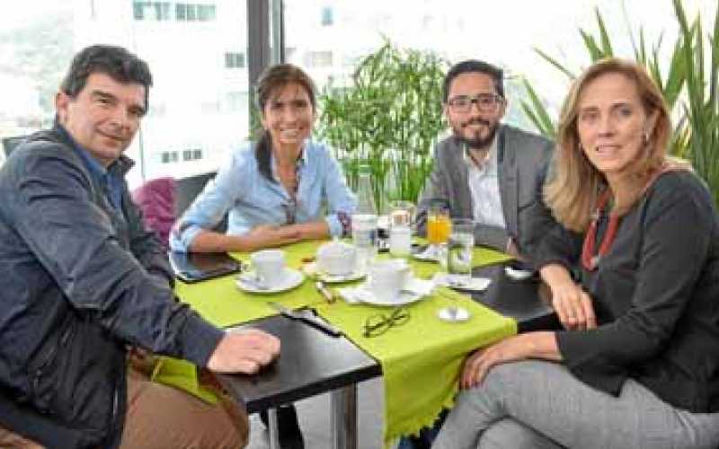 Juan Carlos Arango Valencia, Sonia Dávila Peña, Julián Camilo Gaona Medina y Mariana del Pilar Jaramillo Marín.