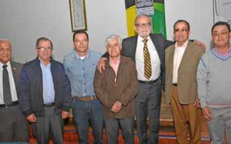 Óscar Gaviria Valencia, José Miguel Alzate, Luis Ernesto Henao Buitrago, Fabio Vélez Correa, Humberto Gallego Gómez, Javier Sánc
