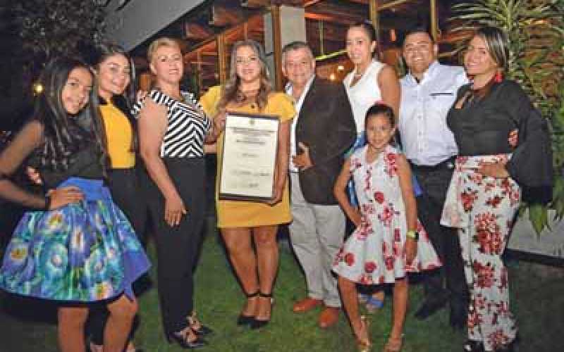 Mariana de los Ríos Villegas, Claudia Viviana Morales Morales, María del Pilar Botero Arcila, Estefanía de los Ríos Botero, Rube