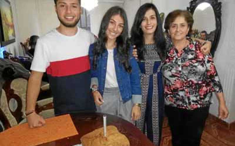 Sebastián Hurtado Giraldo, Natalia Castaño, Valentina Gómez Betancurt y Olga Lucía Betancurt Ospina.