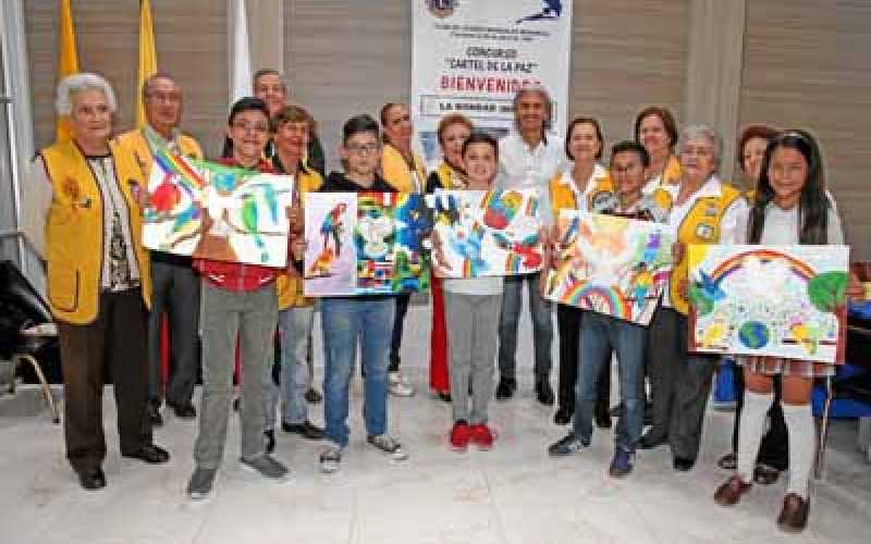 Los ganadores fueron: David Osorio Arroyave, del Semenor; Juan Camilo Pulgarín Zuluaga, del Colegio San Luis Gonzaga; Samuel Iba