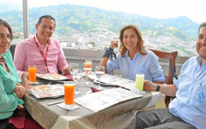 Nancy Martínez Alzate, Xavier Sánchez Garzón, María Teresa Sánchez Prieto y René Martín Beltrán.
