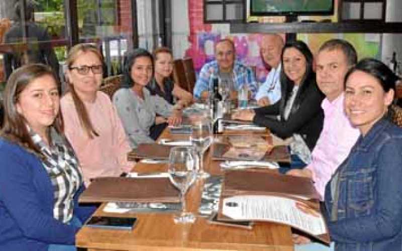 Lina Sánchez Jiménez, Diana María Castaño Uribe, Daniela Agudelo Tabares, Liliana González Aristizábal, Ramón Salazar Grisales, 