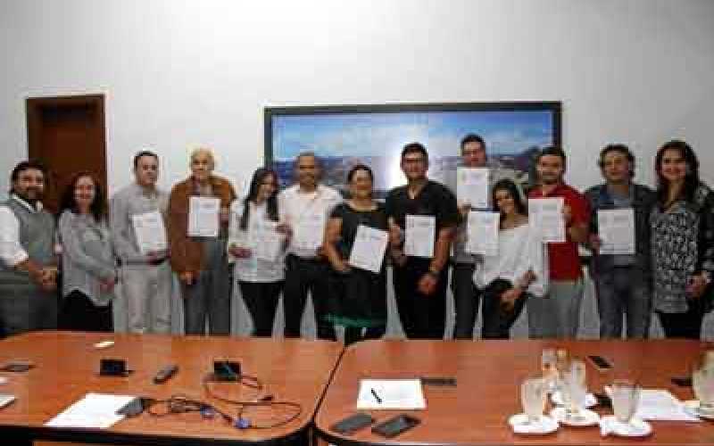 Diego Ocampo, Adriana Villegas, Óscar Fernando Gómez, José Ignacio Villegas, María Camila Marín Londoño, Óscar Adrián Guzmán, Me