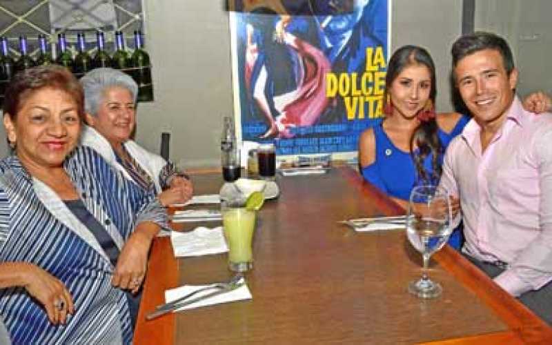 Fotos | José Fernando Tangarife | LA PATRIA María Isabel Quiceno Toro, Ana Quiceno Toro, Natalia Cárdenas Quiceno y Luis Miguel 