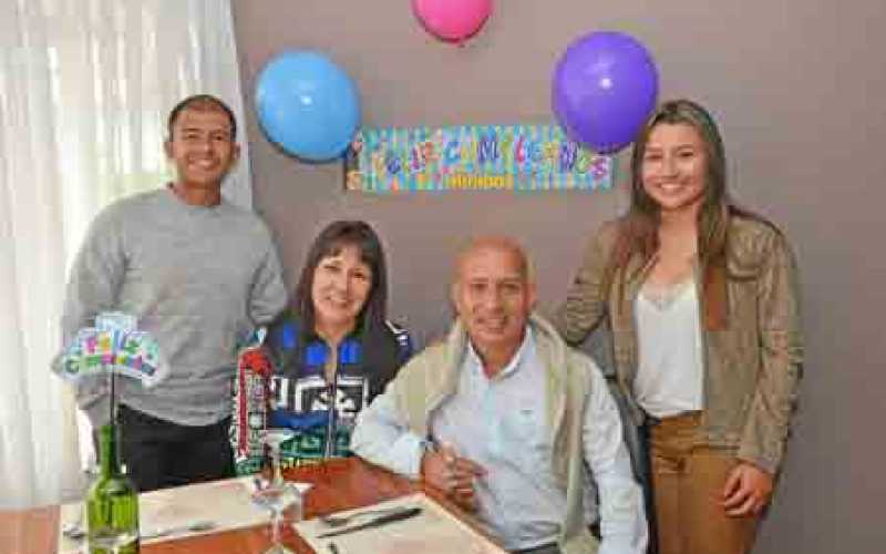 Andrés Rivera Correa, Adriana Hernández Gómez, Mauricio Gutiérrez Castaño y Laura Melissa Gutiérrez Hernández.