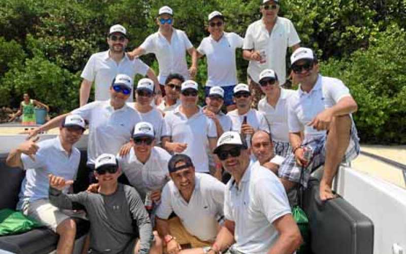 Alejandro Aristizábal, Javier Alonso Restrepo, Ricardo Correa, Alejandro Palacio, Felipe Atehortúa, Fabio Castañeda, Mauricio Ca