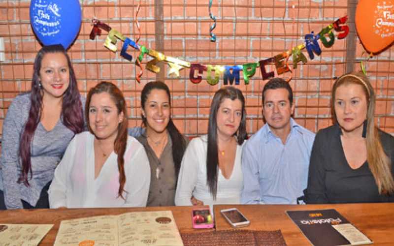 Foto | José Fernando Tangarife | LA PATRIA Angie Osorio Cardona, Isabel Arias Zuluaga, Laura Díaz Castaño, Janeth Castaño Duque,