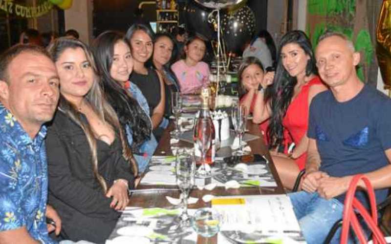 Julián Cañón, Leidy Johana Arredondo, Diana Carolina García Certuche, Valeria Arredondo Osorio, Claudia Lorena Puerta Araque, Sa
