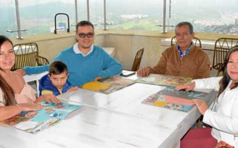 Alejandra Ramírez Jaramillo, Emmanuel Vargas Ramírez, Luis Miguel Ramírez Jaramillo, Rigoberto Ramírez Betancur y Sonia Jaramill