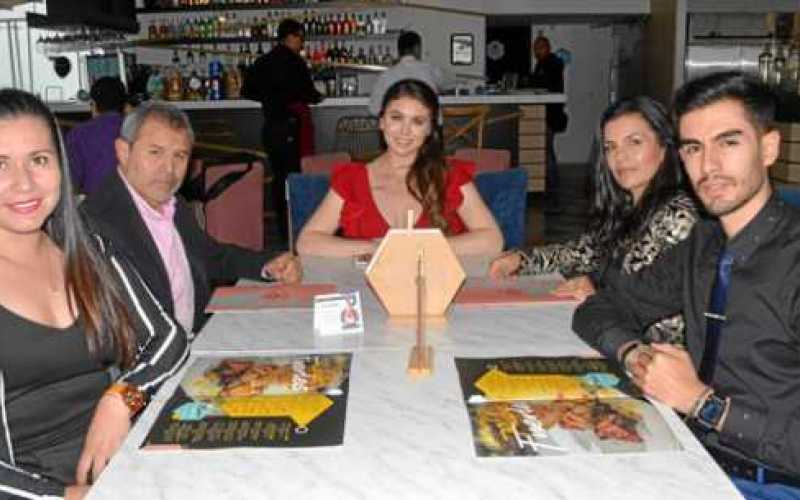 Manuela Cuesta Gómez, Libaniel Correa Salazar, Daniela Correa Gómez, María Eugenia Gómez Mejía y Álvaro José Ramírez Correa. 