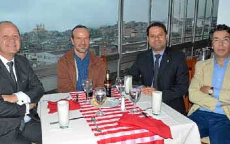 Guillermo Orlando Sierra Sierra, Miguel González González, Gonzalo Tamayo Giraldo y Ángel Monterrubio Pérez.