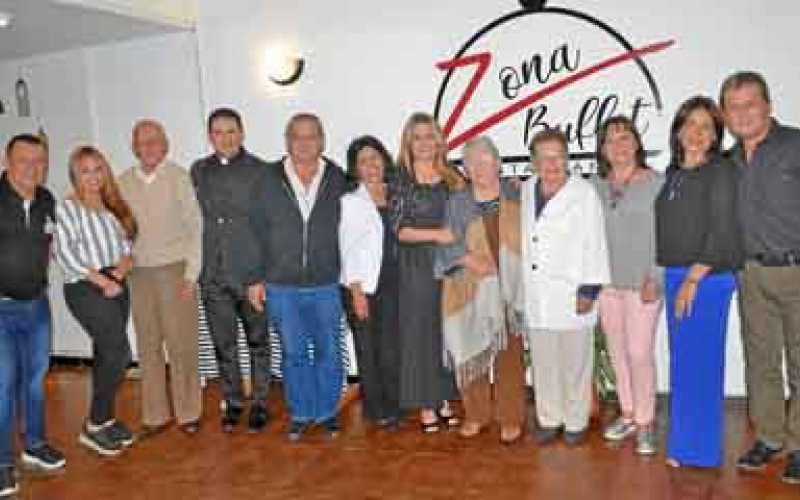 Óscar Arias González, Mariana Arias Vaco, Antonio López Montes, presbítero Fabio Nelson Arboleda Ramírez, Carlos Alberto Sánchez