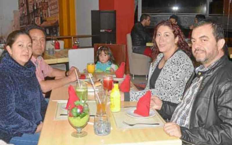 Andrea Rojas Flórez, John Jairo Ramírez Echeverry, Ana Belén Ramírez Rojas, Emilia Gutiérrez Vélez y Carlos Alberto Castellanos 