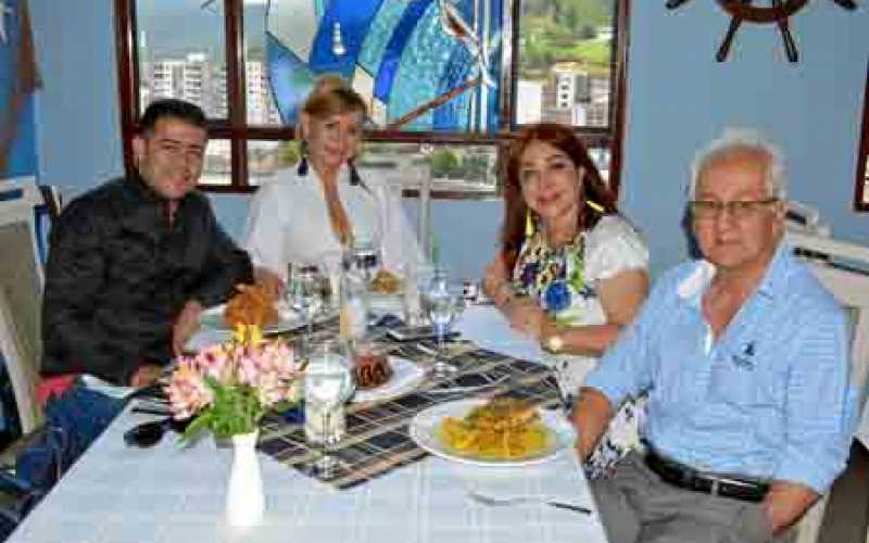 Jorge Iván Acevedo Galvis, Claudia Amanda Vallejo Usquiano, María Elena Agudelo Gómez y Javier López Quintero.