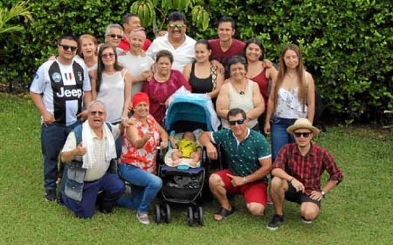 Al encuentro asistieron las familias Grajales López, López Bedoya, Alarcón López, López Londoño, López Toro, López Zuluaga y Bed