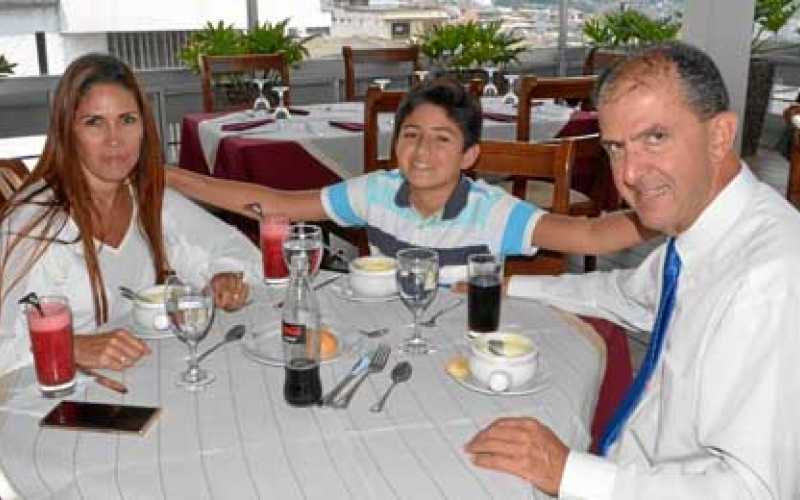 Liliana Patricia Muriel Serrano, Tomás Zuluaga Muriel y Juan Carlos Zuluaga Maese.