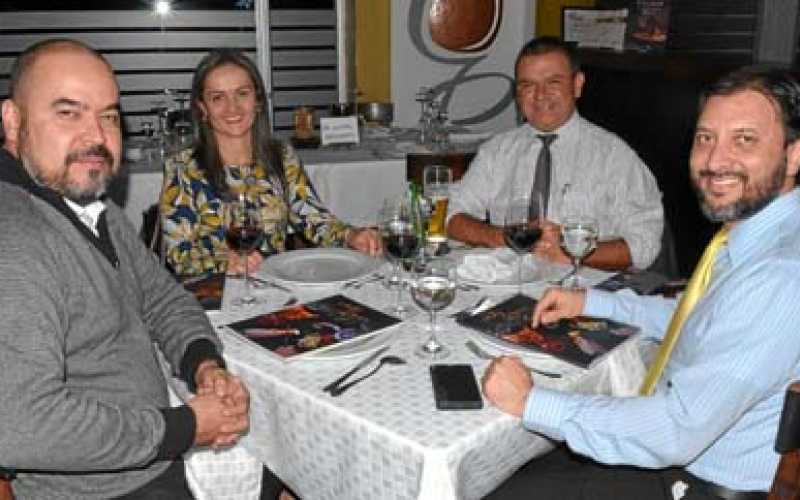 Gonzalo Viña Ávila, María Helena Zuluaga García, Orlando Ríos Galvis y Carlos Mauricio Mendoza Acevedo.