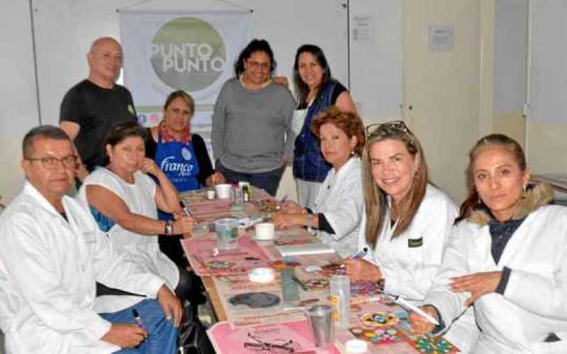 Francisco Jaramillo Osorio, Gloria Esperanza Noreña Valencia, Bernardo Moreno Correa, Ruth Hernández Martínez, Olga Lucía Menese