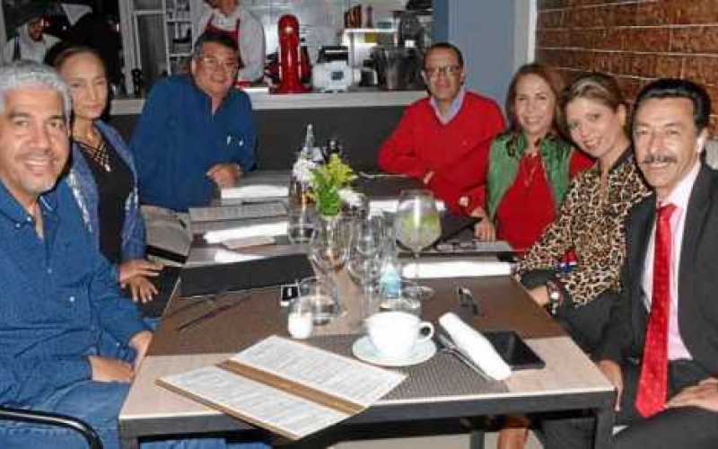 Hernando Romero Barliza, Herlency Gutiérrez, Mauricio Giraldo Giraldo, Juan Manuel Ruiz Machado, Yanelda Jaimes Novoa, Beatriz D