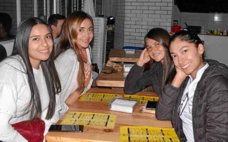 Alejandra Mancera López, Laura Sofía Suárez Alvarado, Luisa María Trujillo Sánchez y Paula Loaiza Suárez.