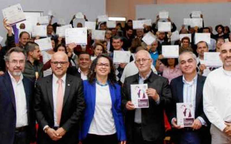 Mauricio García Villegas, Francisco Javier González, coordinador general; Alba Lucía Hurtado, directora Piedramaní; Luis Ospina,