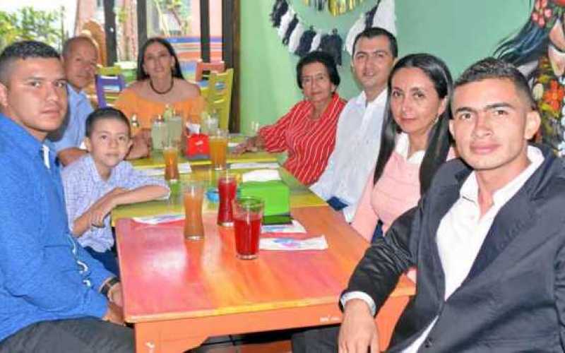 Edwin Ortiz Pulgarín, Juan José Galeano Correa, Jaime Alberto Galeano Martínez, Mónica Correa Ruiz, María Teresa Ruiz de Correa,