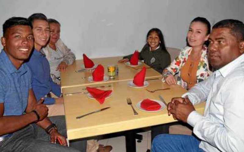 Hubert Andrés Bodhert Jiménez, Jhoan David Vargas Villamizar, Olga Lucía Quevedo López, Hillary Bodhert Villamizar, Herminda Vil