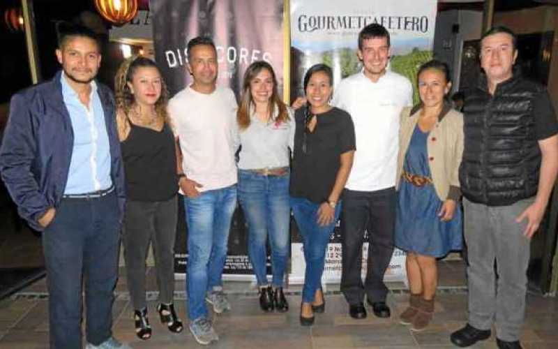 Iván Becerra Piedrahíta, Sandra Vargas Henao, Nicolás Montoya, Luisa Fernanda Isaza Rodríguez, Catherine Franco Marmolejo, Alexa