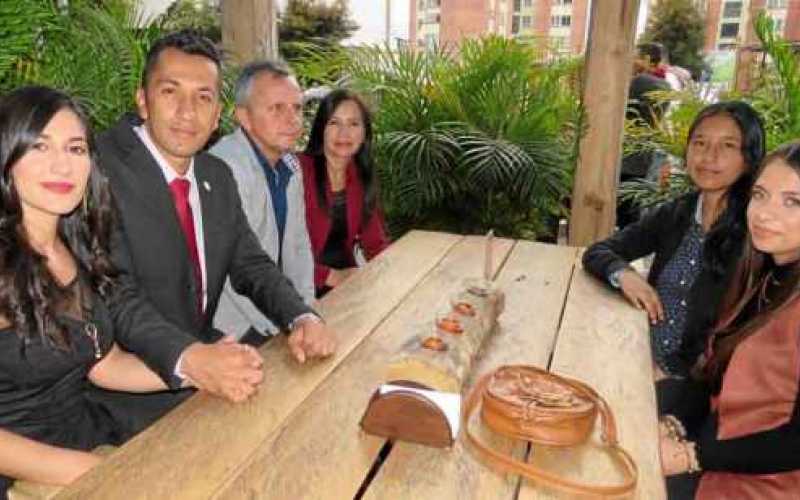 Yéssica Chaves Hernández, Darwin Danilo Caicedo Quistiar, William Martínez Ceballos, María Eugenia Quistiar, Angie Quiroz Yandún