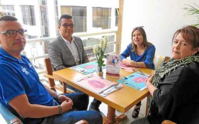 Juan Camilo Buitrago Riveros, Dayro Alexis Giraldo Bustamante, Patricia Díaz Díaz y Luz Dary Marcela López Rodríguez.