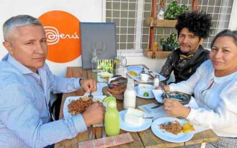 Josué Bolaños Ávila, Óscar Bolaños Ocampo y Alba Inés Ocampo Muñoz.