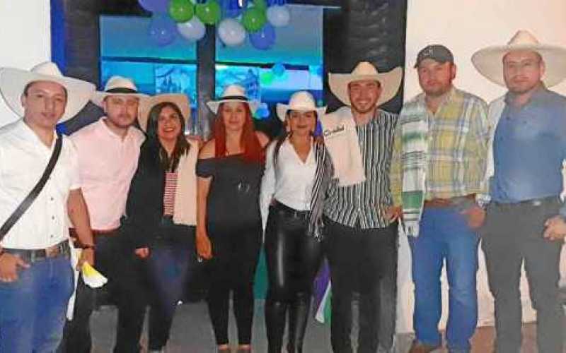 Cristian Londoño, Rubén Zuluaga, Luisa Fernanda Ramírez, Doris Adriana Zuluaga, Juliana Bedoya, Daniel Alejandro Patiño, Maurici