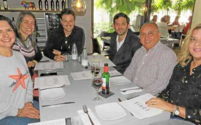 Mónica Posada Cifuentes, Érika Soledad Durán Pinzón, Gussi, Rodrigo Pimienta Gómez, Carlos Alberto Mazeneth Dávila y Ana María D