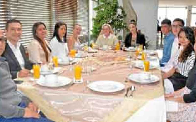 Jorge Eliécer Ospina Calle, John Henry Posada Restrepo, María Lourdes Pescador Echeverry, Nidia Oyola Giraldo, Ángela María Pati