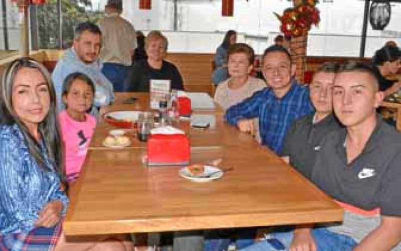 Carolina Sosa Sánchez, Isabela Henao Sossa, Mauricio Andrés Henao Grajales, Margarita Duque Aristizábal, Luz Marina Sánchez Sant