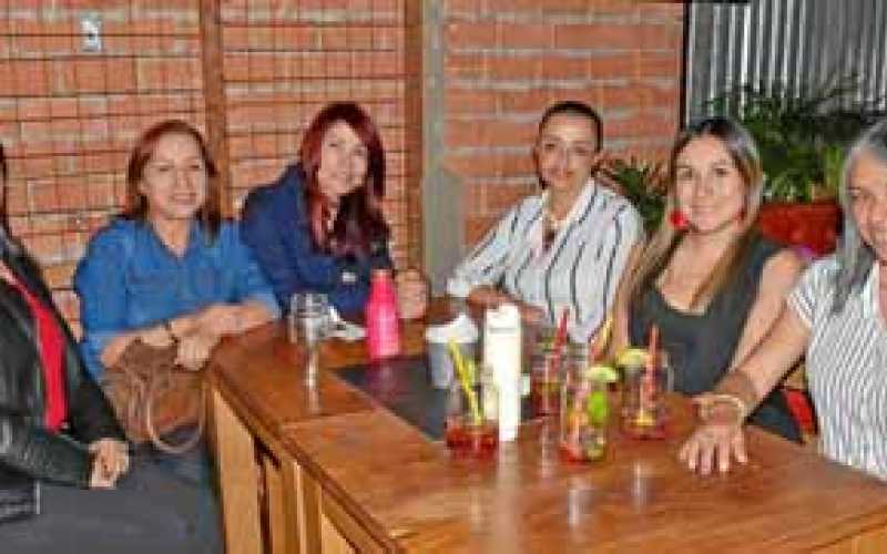 Sandra Castro Díaz, Luz Marina Giraldo Vasco, Julialba Ortiz Soto, Diana Patricia Castaño Laserna, Lina María Botero Zuleta y Ru