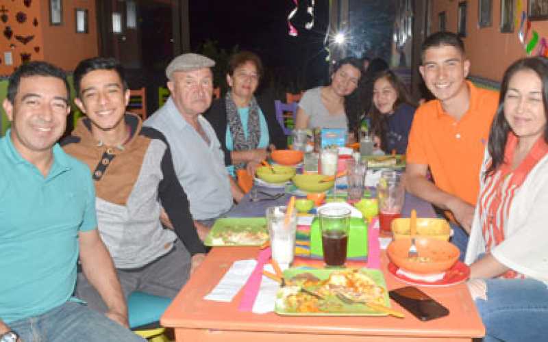 Efraín Zuluaga Guerra, Daniel Santiago Zuluaga Jiménez, Efraín Zuluaga Marulanda, Ángela Guerra, Viviana Zuluaga Guerra, Catalin