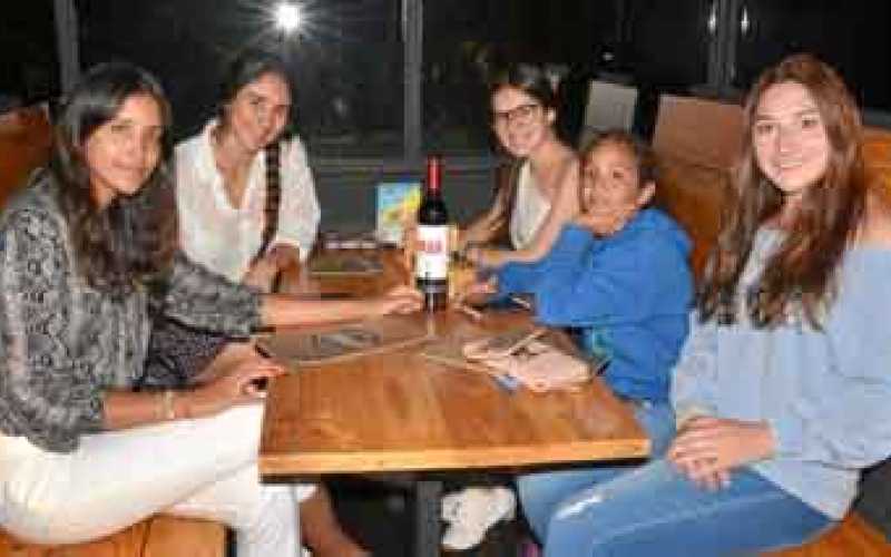 Mariana Sanz Ortiz, Juanita Acosta Marulanda, Verónica Quintero González, Verónica Rosas Ortiz y Sofía Gutiérrez Uribe.