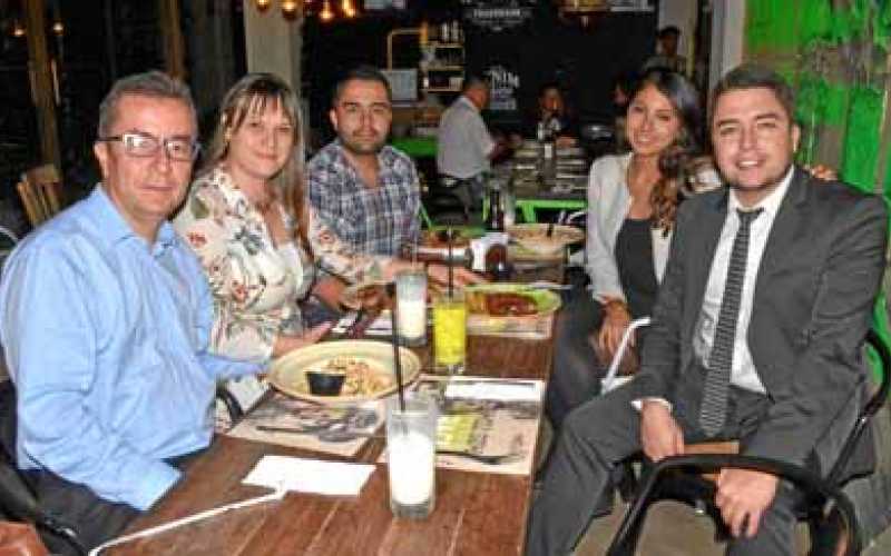 Fernando Toro Castaño, Lina Botero Gómez, Juan Pablo Toro Gutiérrez, Melissa Mora Aguirre y Nicolás Toro Gutiérrez.